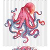 Octopus Ocean Sea Waterproof Bathroom Curtain for Your Shower