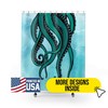 Octopus Tentacles and Gifts Shower Curtain for Bathroom Decor