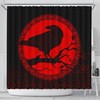 Odin Raven Crow Norse Vikings Shower Curtain Cover, 3D Print Art for Bathroom/Laundry Waterproof, Best Gift Choice