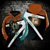 Official Miami Dolphins Nfl 3D Printed Zip Hoodie - Perfect Gift For Fans