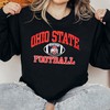 Ohio State Football Graphic T-Shirt Sweatshirt Hoodie - Perfect Gifts for NCAA Fans