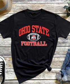 Ohio State Football Graphic T-Shirt Sweatshirt Hoodie - Perfect Gifts for NCAA Fans