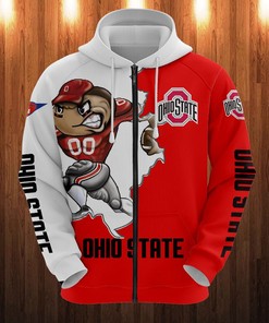 Ohio State Mascot 3D Hoodie - Gifts For Fans
