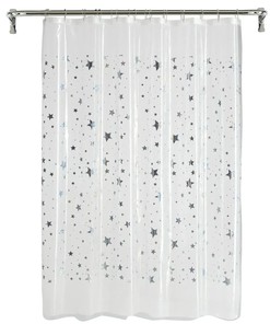 Old Video Game Shower Curtain Bathroom Decor
