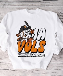 Omavols Vintage-Style Tennessee Baseball T-shirt, Fan Gift