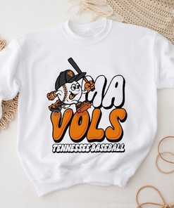 Omavols Vintage-Style Tennessee Baseball T-shirt, Fan Gift