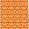 Orange Fabric Shower Curtain - Modern Waterproof Print for Stylish and Minimalist Bathroom Decor