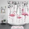 Orchid Flower Ai Art Design Print Botanical Shower Curtain