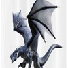 Oriental Culture Dragon Shower Curtain Stable