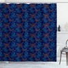 Oriental Sacred Carp Koi Fish Print Shower Curtain For An Authentic Bath Experience