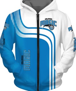 Orlando Magic 3D Zip Hoodie - Zip Hoodie For Fans