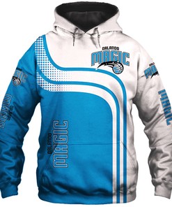 Orlando Magic 3D Zip Hoodie - Zip Hoodie For Fans