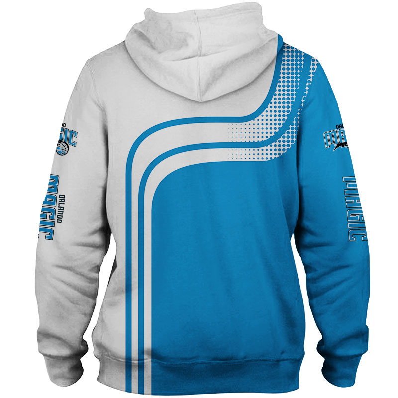 Orlando Magic 3D Zip Hoodie - Zip Hoodie For Fans