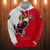 Ottawa Senators Cartoon Graphic 3D Zip Hoodie - Zip Hoodie For Fan