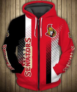 Ottawa Senators Cute Design 3D Hoodie - Pullover Nhl