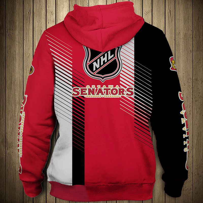 Ottawa Senators Cute Design 3D Hoodie - Pullover Nhl