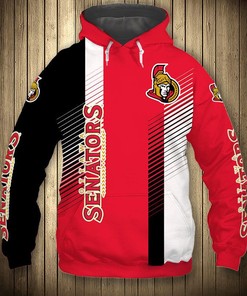 Ottawa Senators Cute Design 3D Hoodie - Pullover Nhl