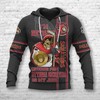 Ottawa Senators I'M Retired 3D Hoodie - Gifts For Fans