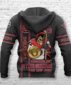 Ottawa Senators I'M Retired 3D Hoodie - Gifts For Fans