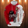 Ottawa Senators Ultra Death Graphic 3D Hoodie - Halloween Gift