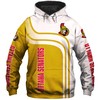 Ottawa Senators Zip Hoodie Pullover - Gift For Fans
