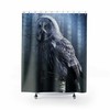 Owl Shower Curtain For Cute Bathroom Decor