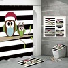 Owl Shower Curtain To Enhance Your Bathroom Decor