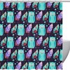 Owls With Feathers Shower Curtain For Animal Lovers Bathroom Decor 