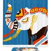 Painted Elephant Shower Curtain For Boho Bathroom Decor
