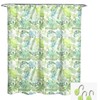 Palm Leaf Shower Curtain - Avantis Beach House Tropical Bathroom Decor
