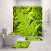 Palm Leaf Shower Curtain - Nature Prints