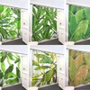 Palm Leaf Shower Curtain Set for Your Tropical Home Decor
