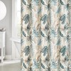 Palm Leaf Shower Curtain from the Tropical Fiesta Collection