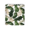 Palm Leaves Botanical Shower Curtain for Nature Lovers