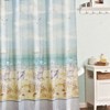 Palm Tree Tropical Shower Curtain For Beach Bathroom Decor