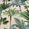 Palms Collection Leaves Shower Curtain