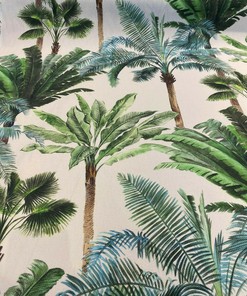 Palms Collection Leaves Shower Curtain