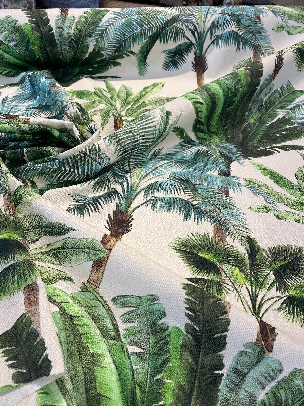 Palms Collection Leaves Shower Curtain - Image 3