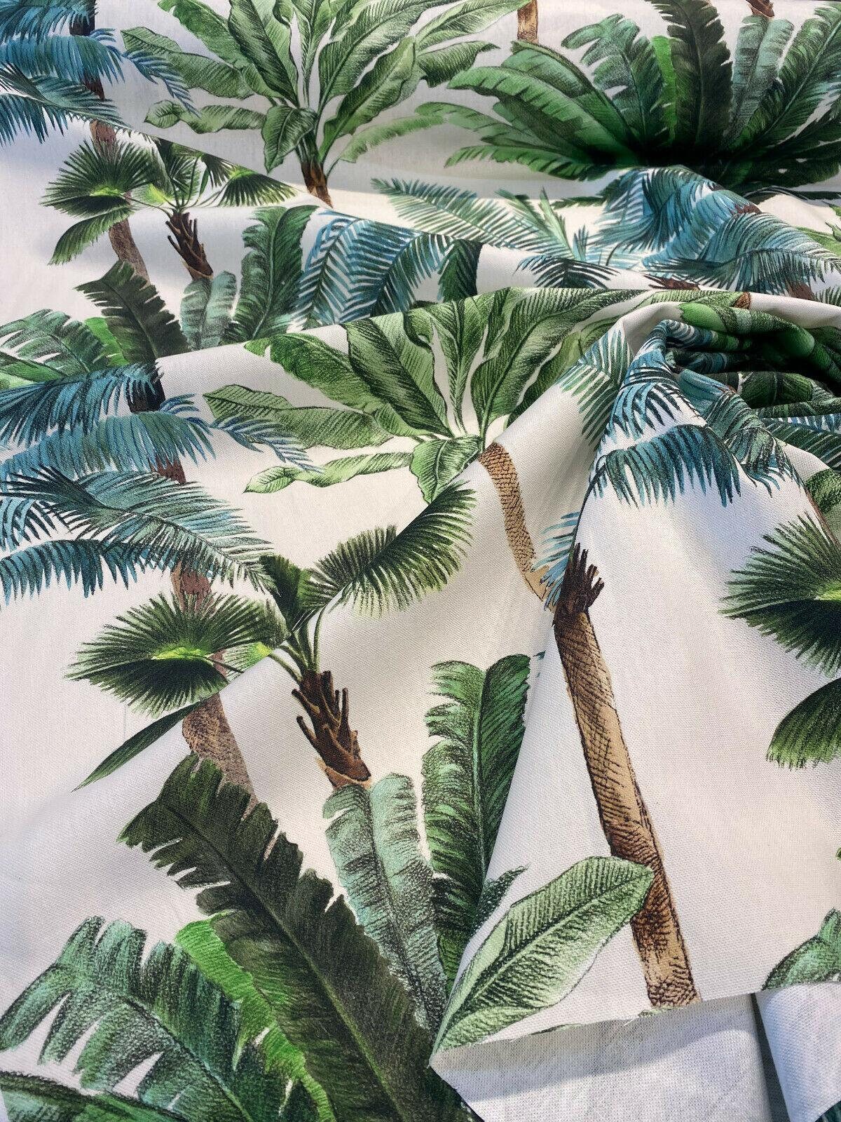 Palms Collection Leaves Shower Curtain - Image 4