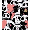 Panda Print Shower Curtain For Cute And Quirky Bathroom Decor