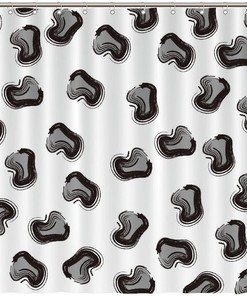 Pantherine Print Shower Curtain - Custom Durable Fabric