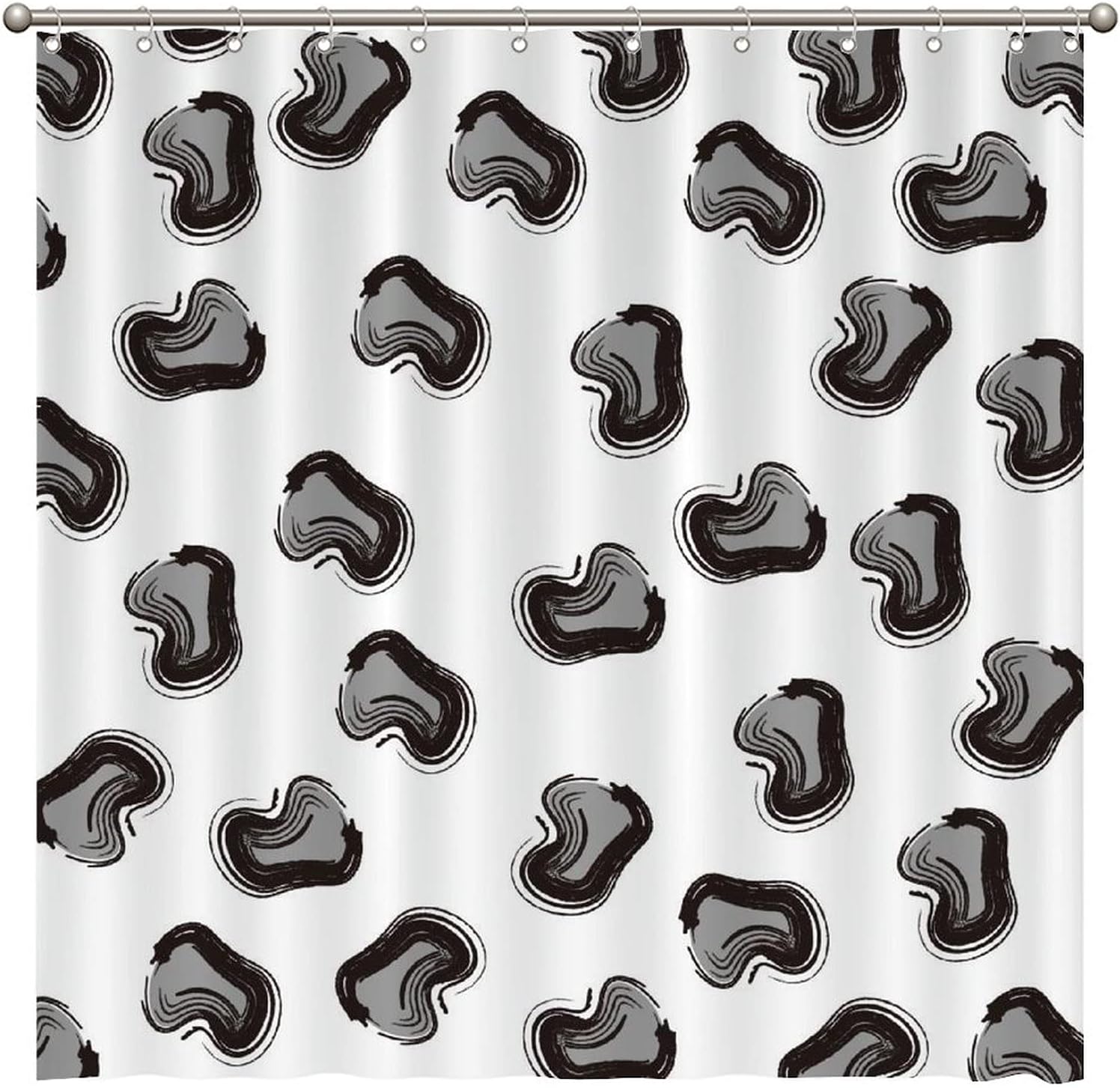 Pantherine Print Shower Curtain - Custom Durable Fabric