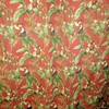 Paradise Monkey Shower Curtain, Jungle Leaf Cream Green Bathroom Decor