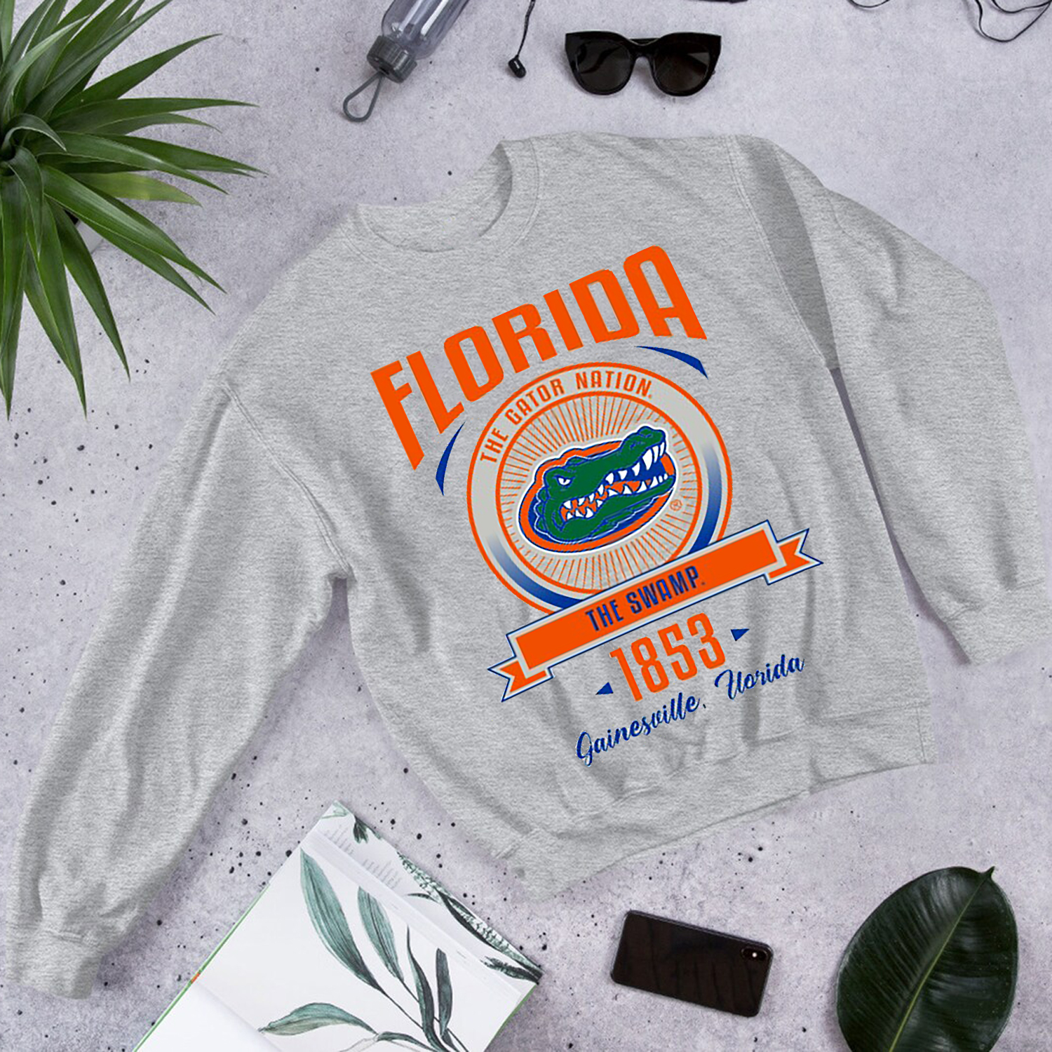 Passionate Display Gators T Shirts Flaunt Your University of Florida Love NCAA Spirit