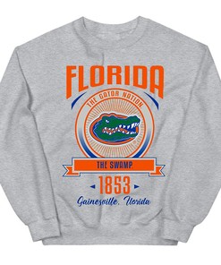Passionate Display Gators T Shirts Flaunt Your University of Florida Love NCAA Spirit