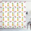 Pastel Watercolor Art Print Shower Curtain for a Beautiful Bathroom