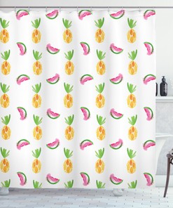 Pastel Watercolor Art Print Shower Curtain for a Beautiful Bathroom