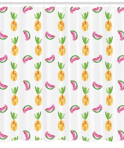 Pastel Watercolor Art Print Shower Curtain for a Beautiful Bathroom