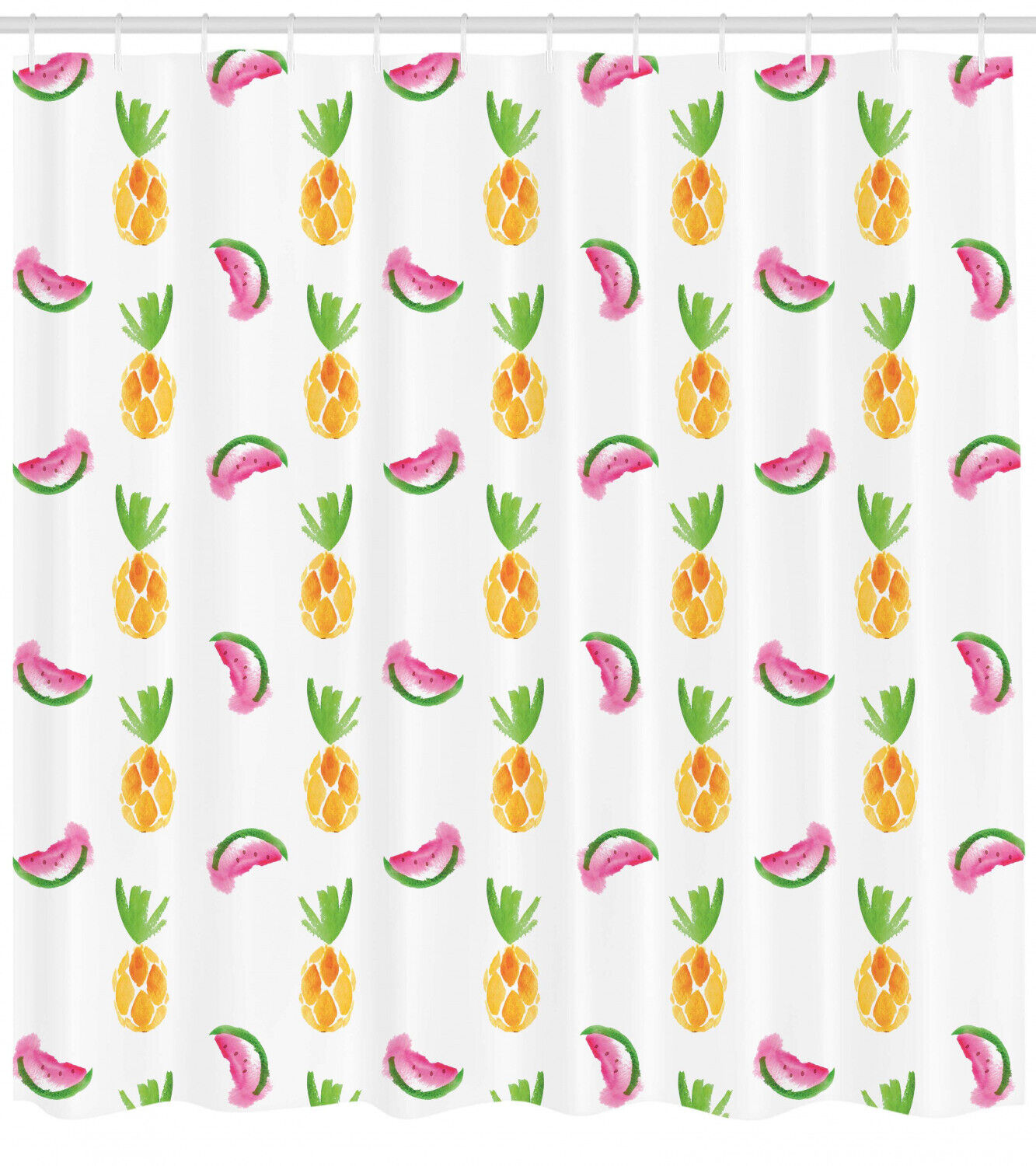 Pastel Watercolor Art Print Shower Curtain for a Beautiful Bathroom