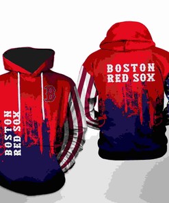 Patriotic Boston Red Sox Mlb Team Us 3D Hoodie